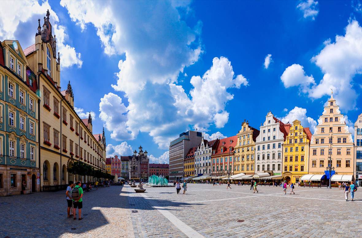 Rynek of Wroclaw